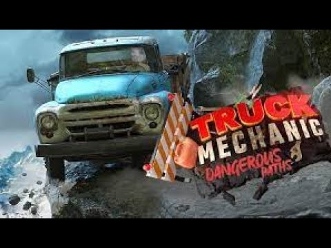 Truck mechanic: dangerous paths ზილი გამოვშიგნეთ დეტალურად (Part #3)